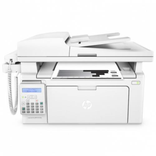 惠普（HP）LaserJet Pro MFP M132fp激光打印复印扫描传真一体机